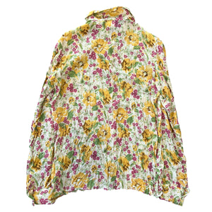 Christian Dior Spring/Summer 2000 BY John Galliano Floral Silk Shirts