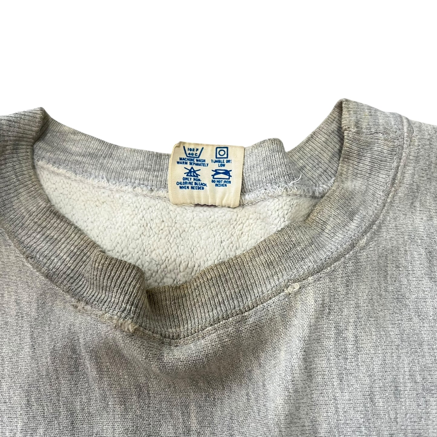 Vintage 90's Champion Reverse Weave " BON " Patch Sweat