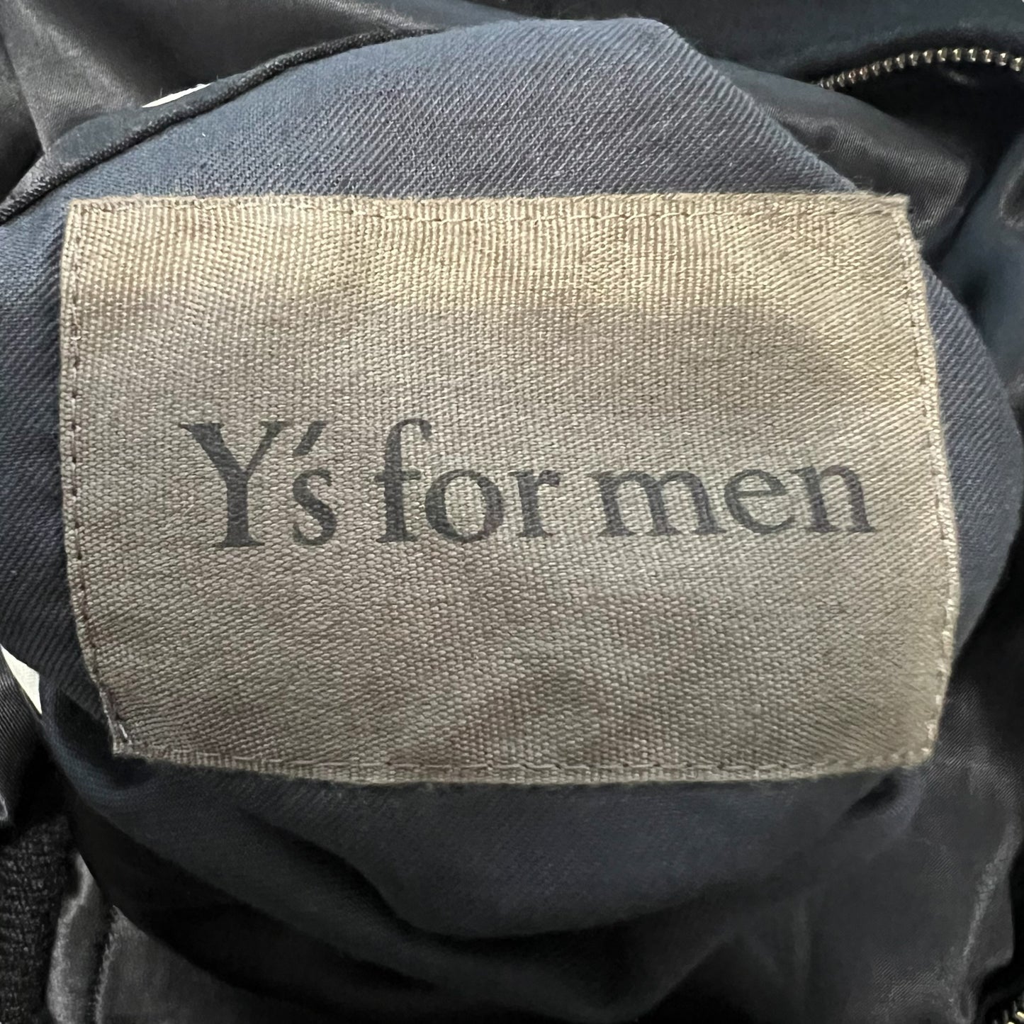 Y’s for men 2004SS Reversible Jacket