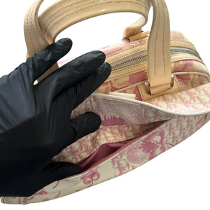 Christian Dior × John Galiano Blossom Trotter Hand Bag