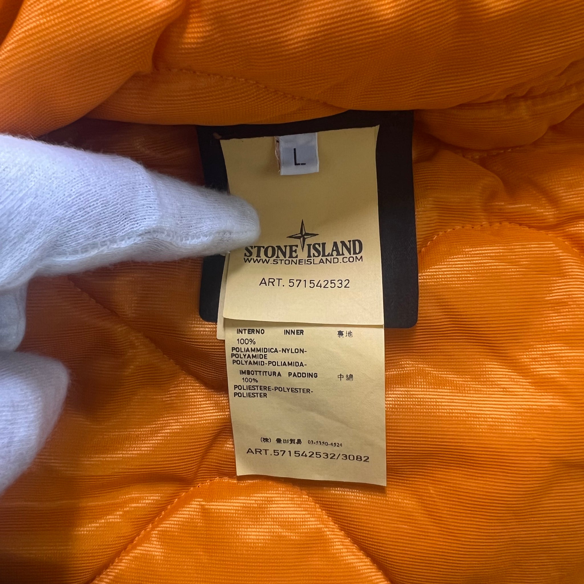 STONE ISLAND 2012AW COTTON TWILL OVERDYED JACKET