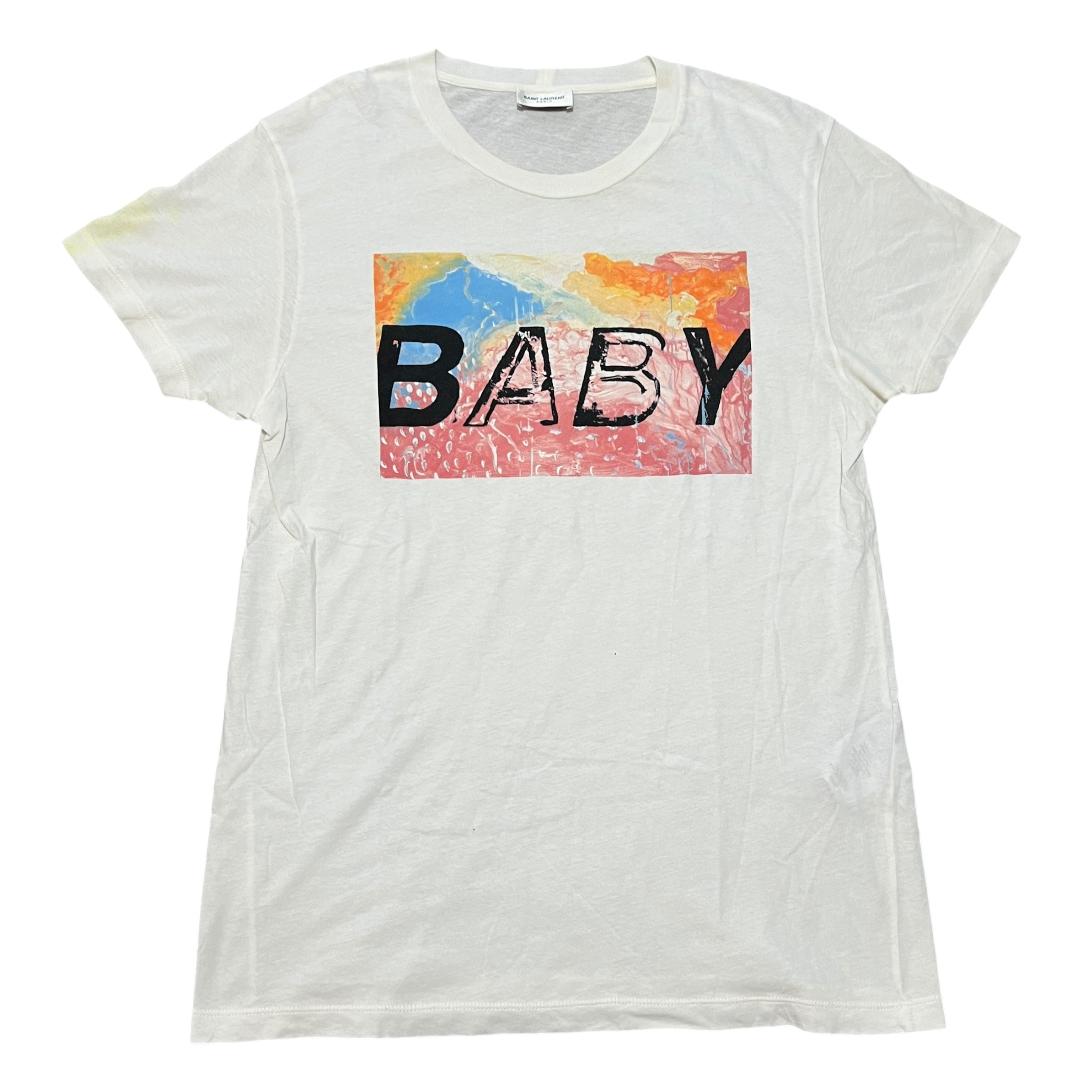 SAINT LAURENT PARIS HEDI SLIMANE 2016SS BABY T-Shirts