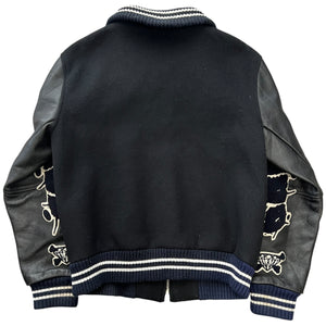UNDER COVER JUN TAKAHASHI 2001-2002AW DAVF Leather Sleeve Jacket