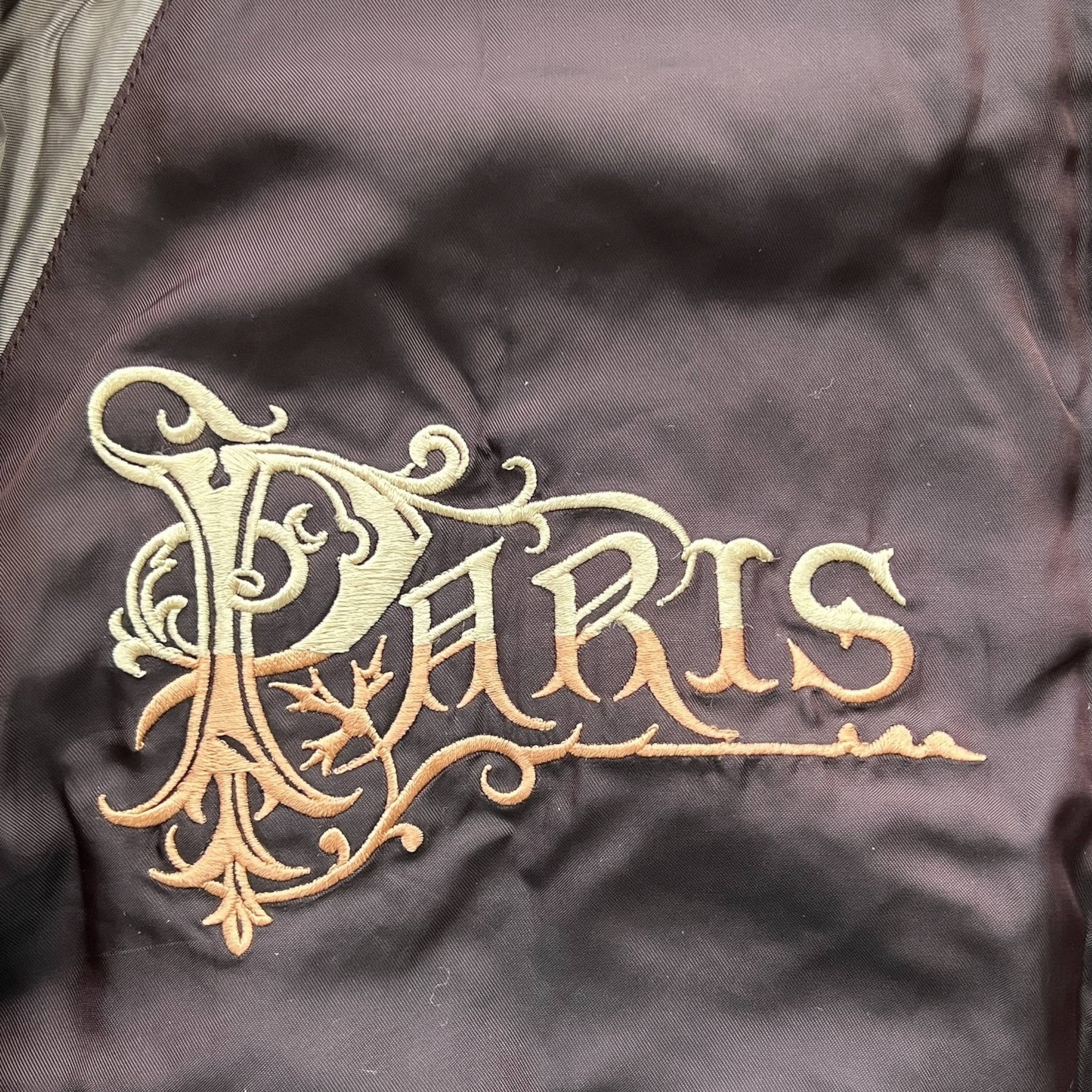 Jean Paul Gaultier 2002 limited edition 100 pieces only ×TAILOR TOYO Reversible Embroidery "Sukajan" Souvenir Jacket