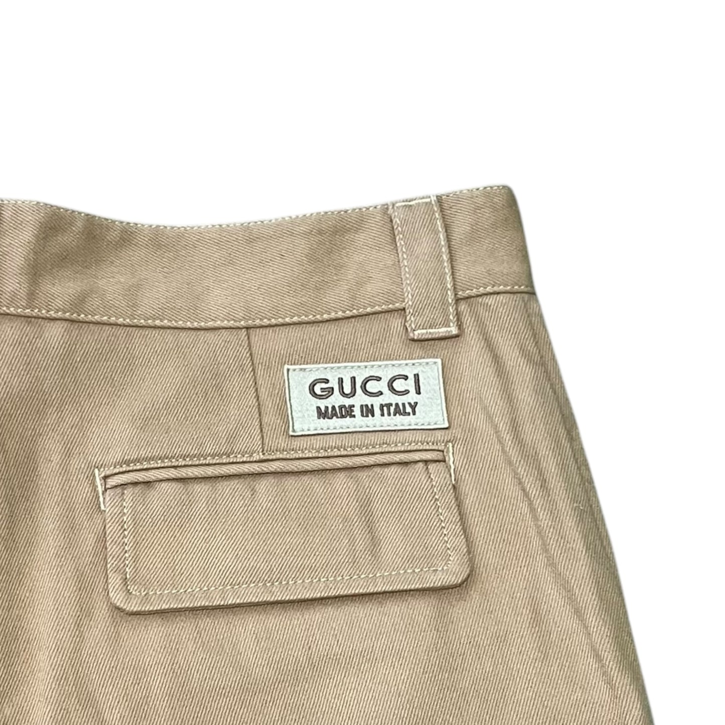 GUCCI 2023AW Detail Organic Denim Pants