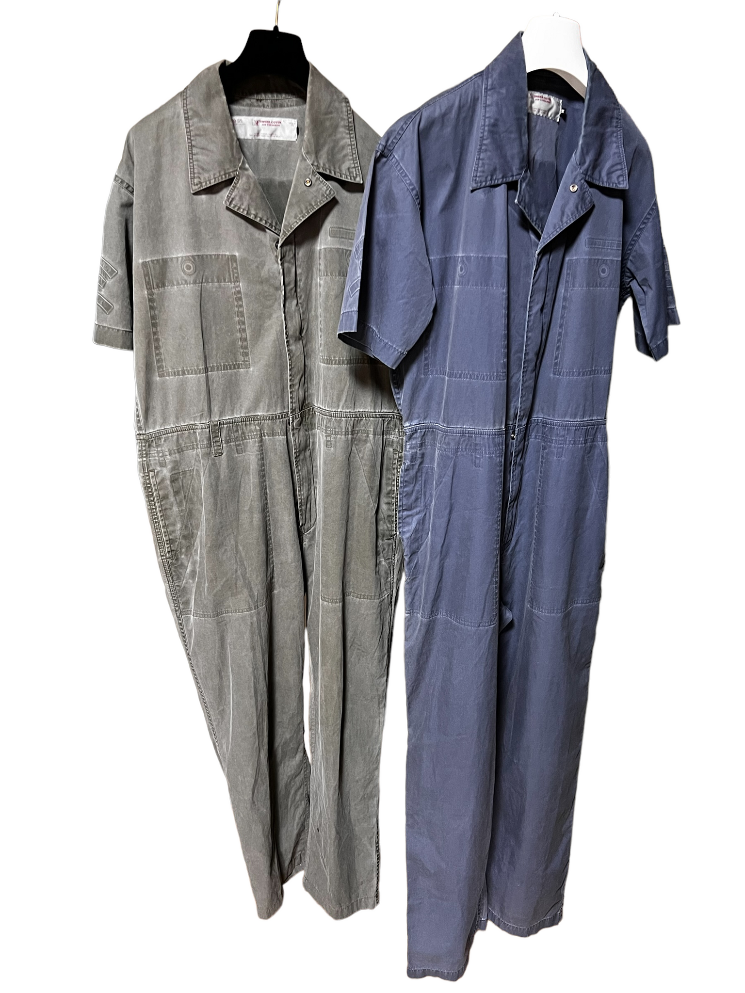 UNDERCOVER 1999SS RELIEF TSUNAGI JUMP SUITS NAVY