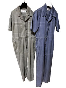 UNDERCOVER 1999SS RELIEF TSUNAGI JUMP SUITS NAVY