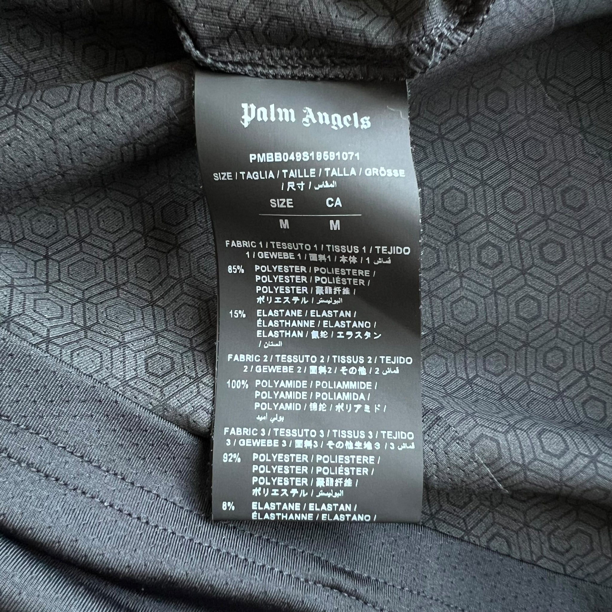 UNDER ARMOUR × Palm Angels Loose Technical Hoodie