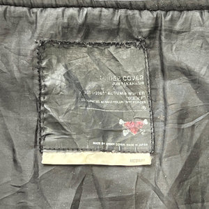UNDER COVER JUN TAKAHASHI 2001-2002AW DAVF Leather Sleeve Jacket