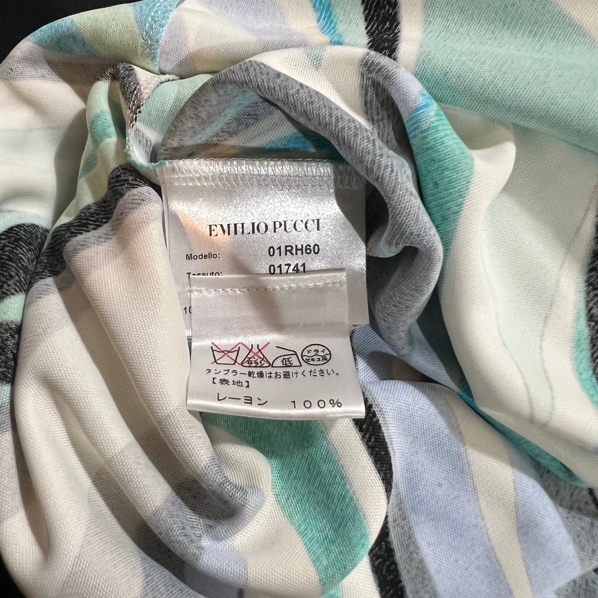 EMMILIO PUCCI jersey dress