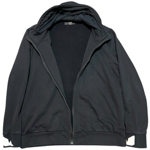 FENDI 2021SS Monster Eye Zip up Cotton Jersey  2way Collar-Integrated Hoodie