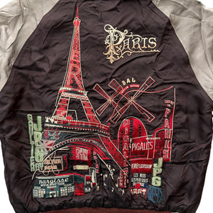 Jean Paul Gaultier 2002 limited edition 100 pieces only ×TAILOR TOYO Reversible Embroidery "Sukajan" Souvenir Jacket