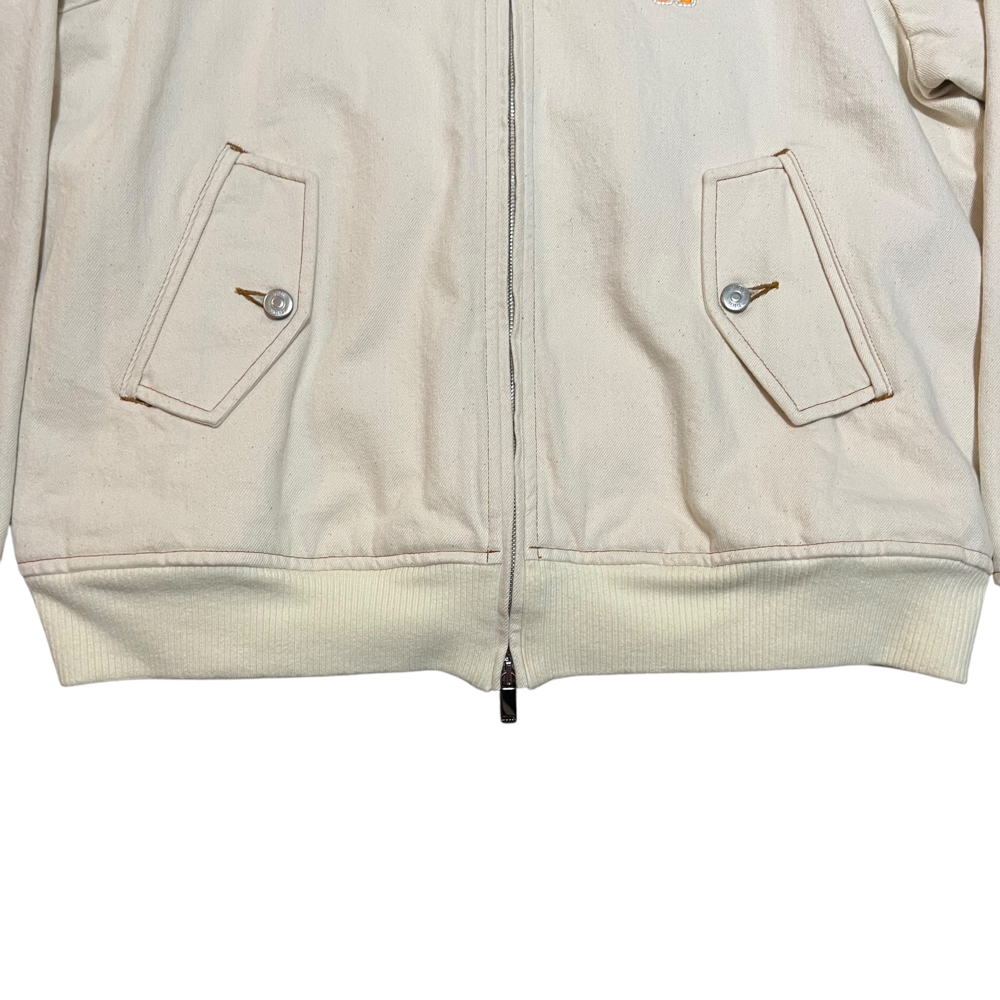 DIOR × DENIM TEARS 2023AW HEAVY COTTON TWILL BOMBER JACKET