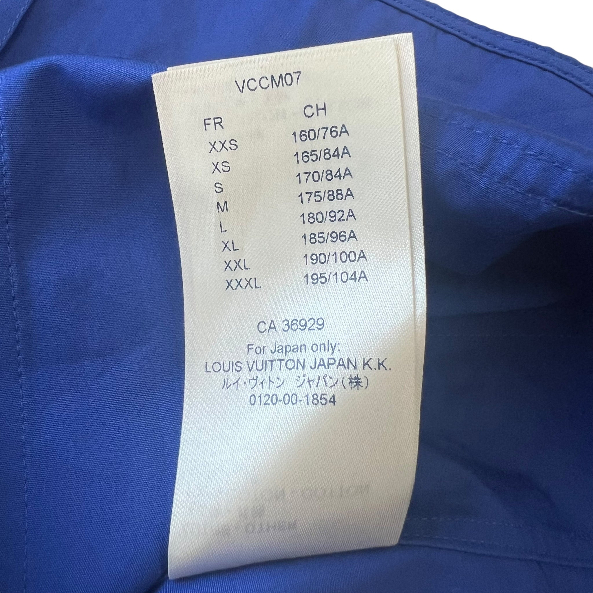 LOUIS VUITTON 2021AW × VIRGIL ABLOH PUPPET BAG ZIP SHIRTS JACKET