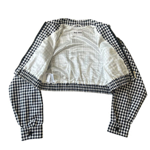 MIU MIU 2023SS Checkered short length jacket