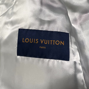 LOUIS VUITTON 2021SS NUBUCK LEATHER INTARSIA ADMIRAL JACKET VIRGIL ABLOH 