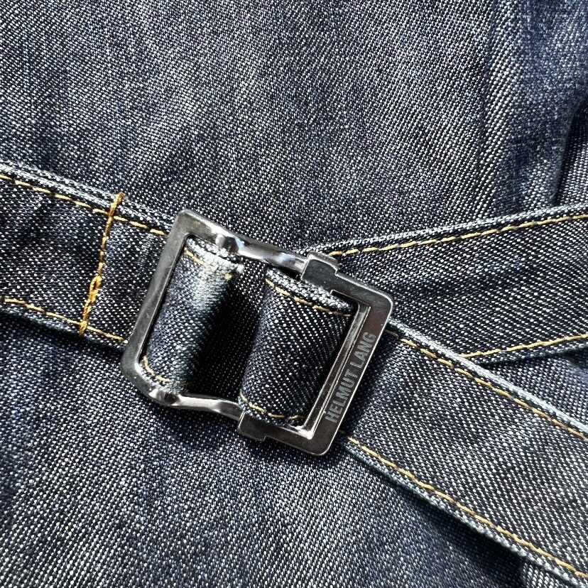 HELMUT LANG 2004SS BONDAGE CARGO JEANS