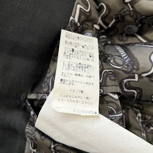 Hermes Inner Silk Tailored Jacket