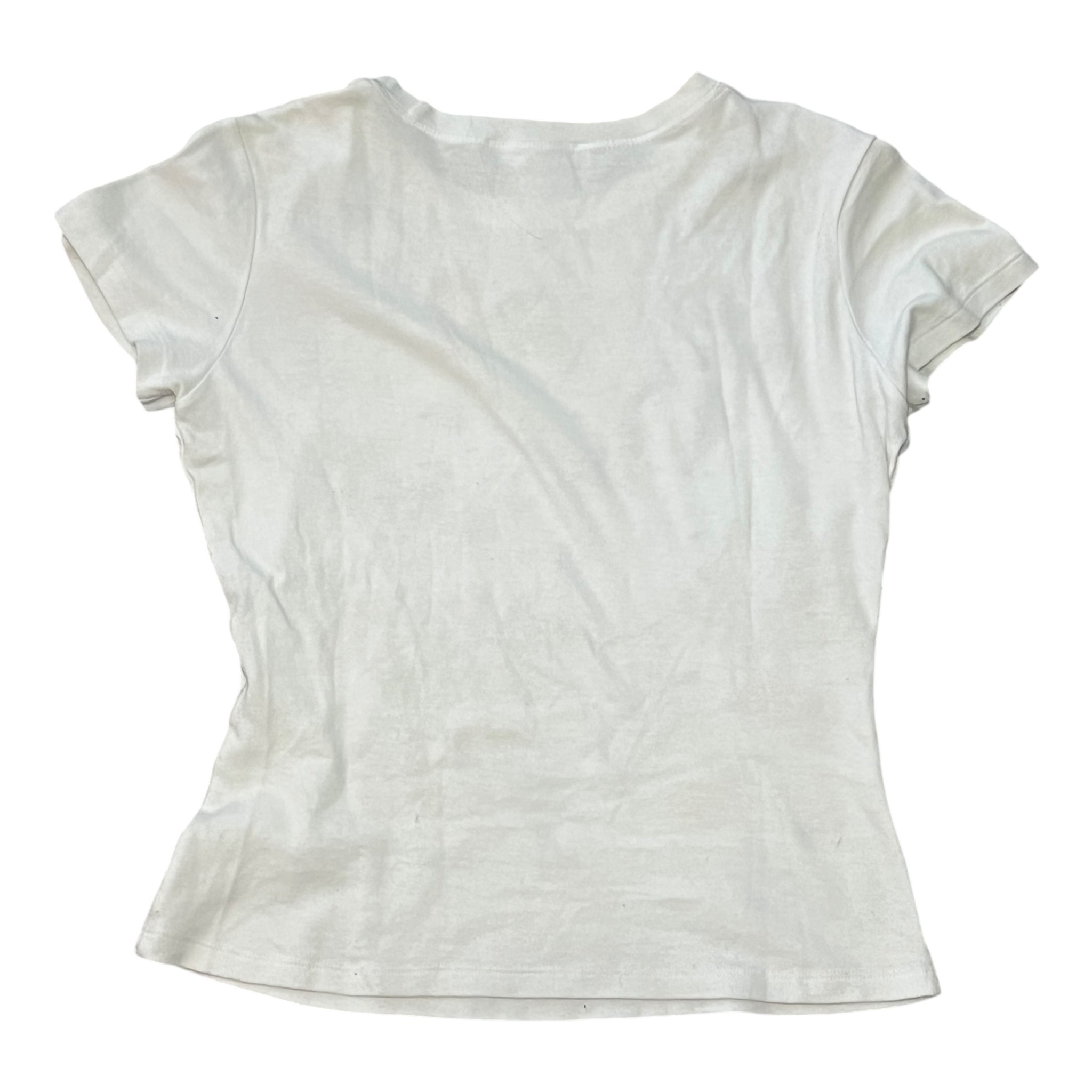Christian Dior John Galliano Flower Sequins T-Shirts