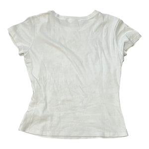 Christian Dior John Galliano Flower Sequins T-Shirts