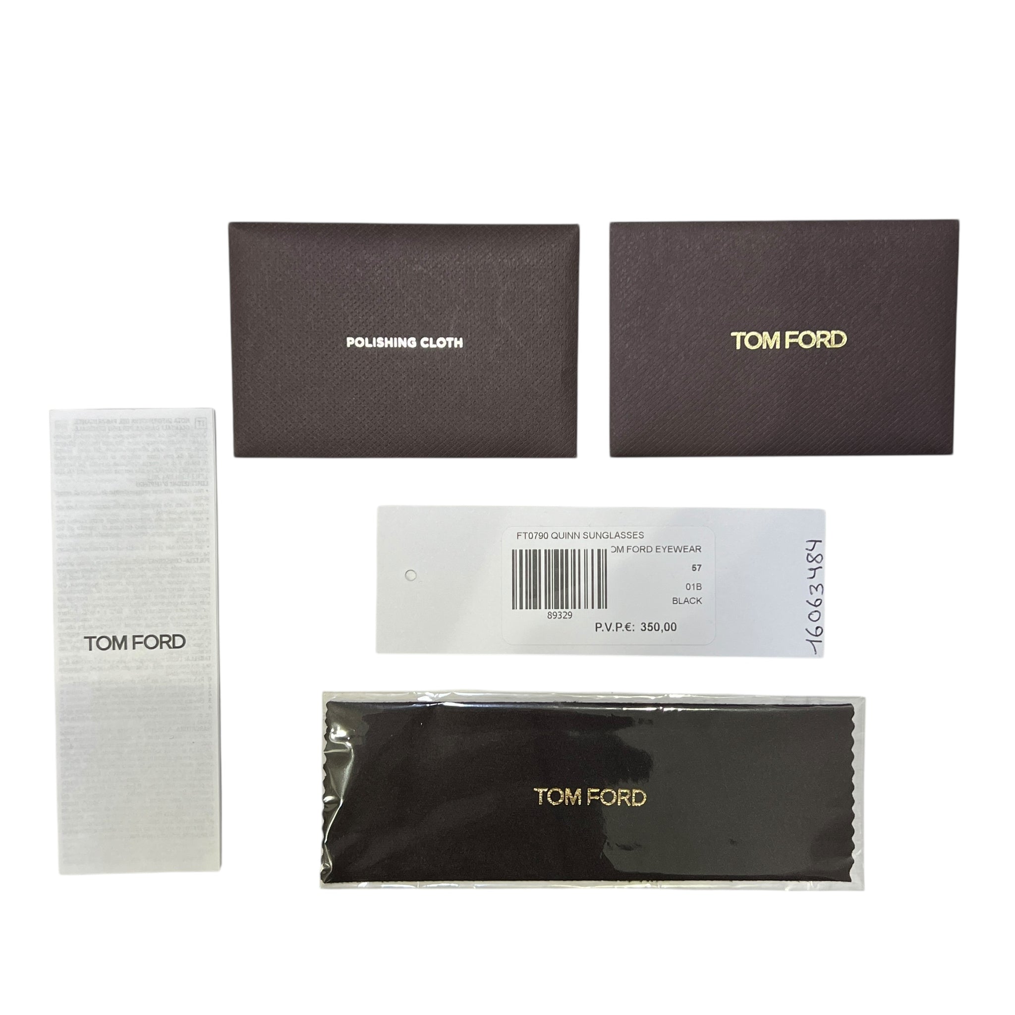 TOM FORD Sunglasses Quinn