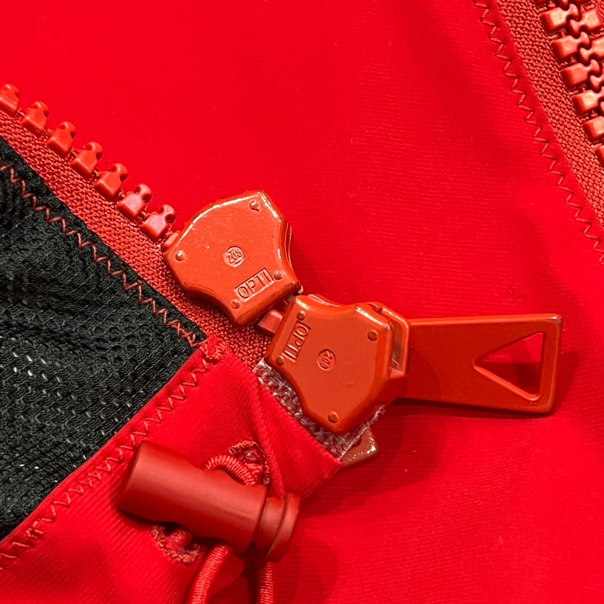 BOTTEGA VENETA 2022SS DANIEL LEE Zip Hooded Technical Jacket Red