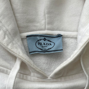 PRADA × RAF SIMONS 2021SS GRAPHIC PRINT OVERSIZED HOODIE PETER DE POTTER