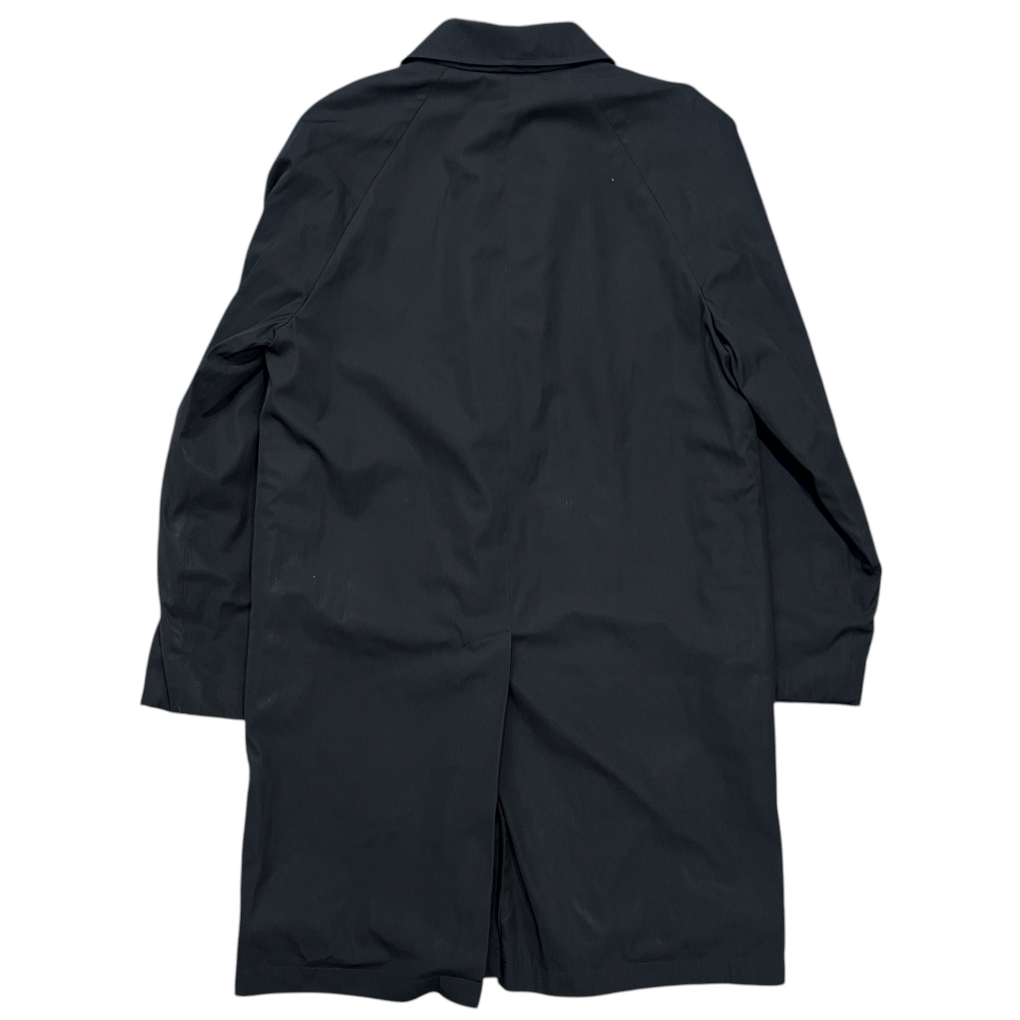 HELMUT LANG 00's Wool Mix Balmacaan Coat