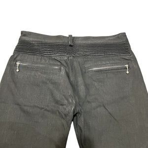 JUNYA WATANABE 2007AW COTTON BIKER ZIP DENIM PANTS