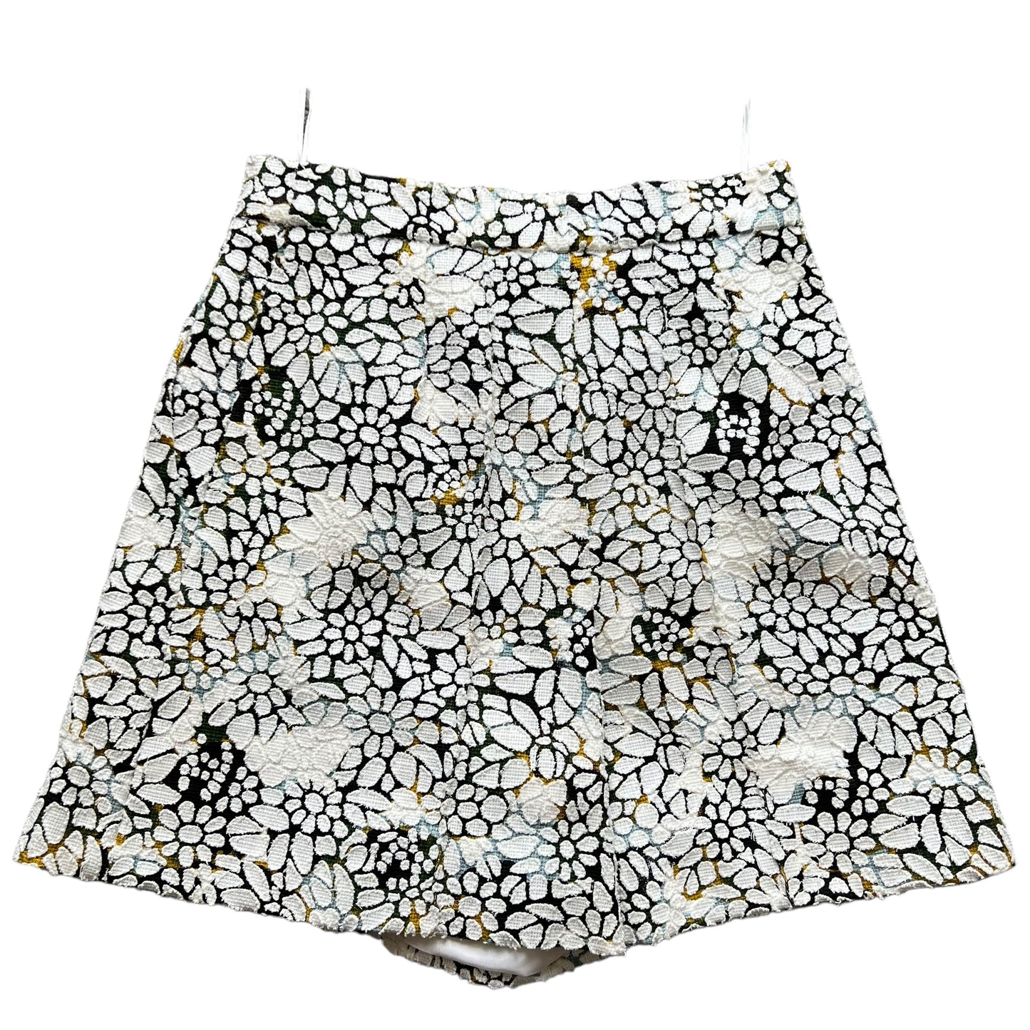 CHANEL 2015SS MULTI COLOR QUILT SHORTS