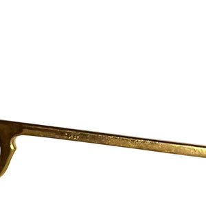 Cartier Vintage Trinity Gold Flame Sunglass