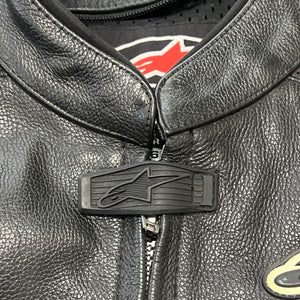 ALPINESTARS Leather Biker Jacket