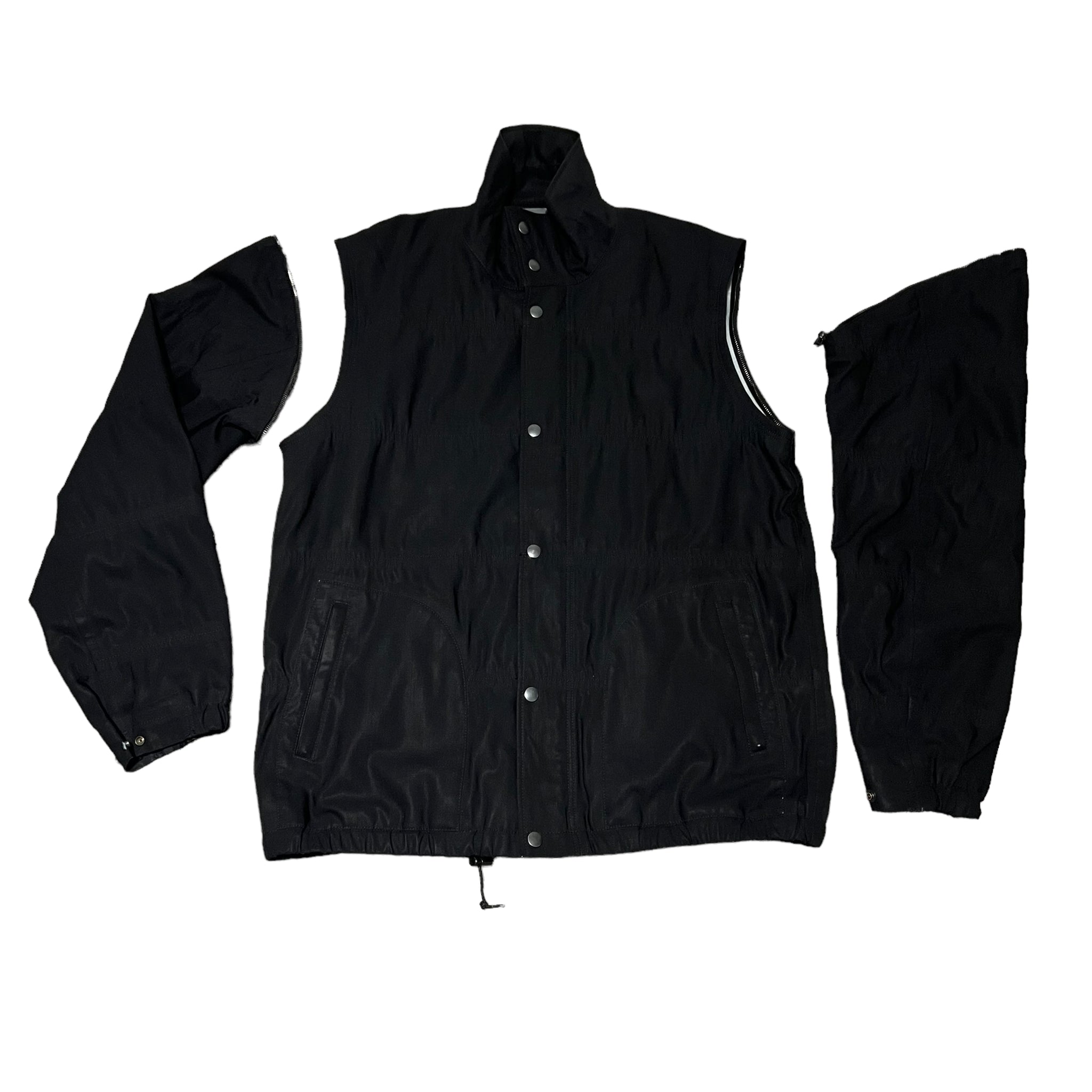 NUMBER (N)INE TAKAHIRO MIYASHITA ZIP 2WAY VEST JACKET