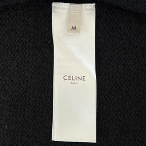 CELINE 2021AW × HEDI SLIMANE Loose Fit Cashmere Knit Long Cardigan