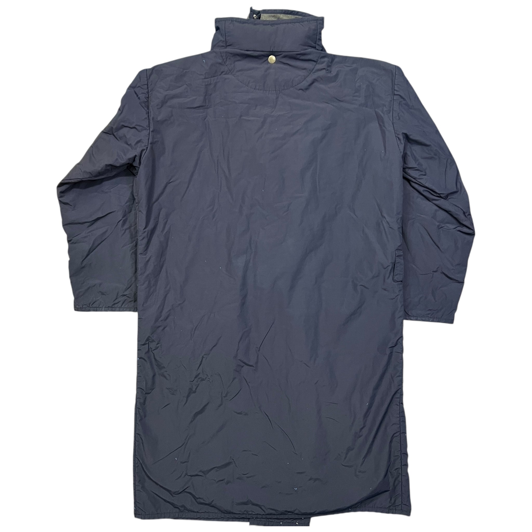 VIVIENNE WESTWOOD LONDON 1998 Vintage Nylon Padded Long Coat