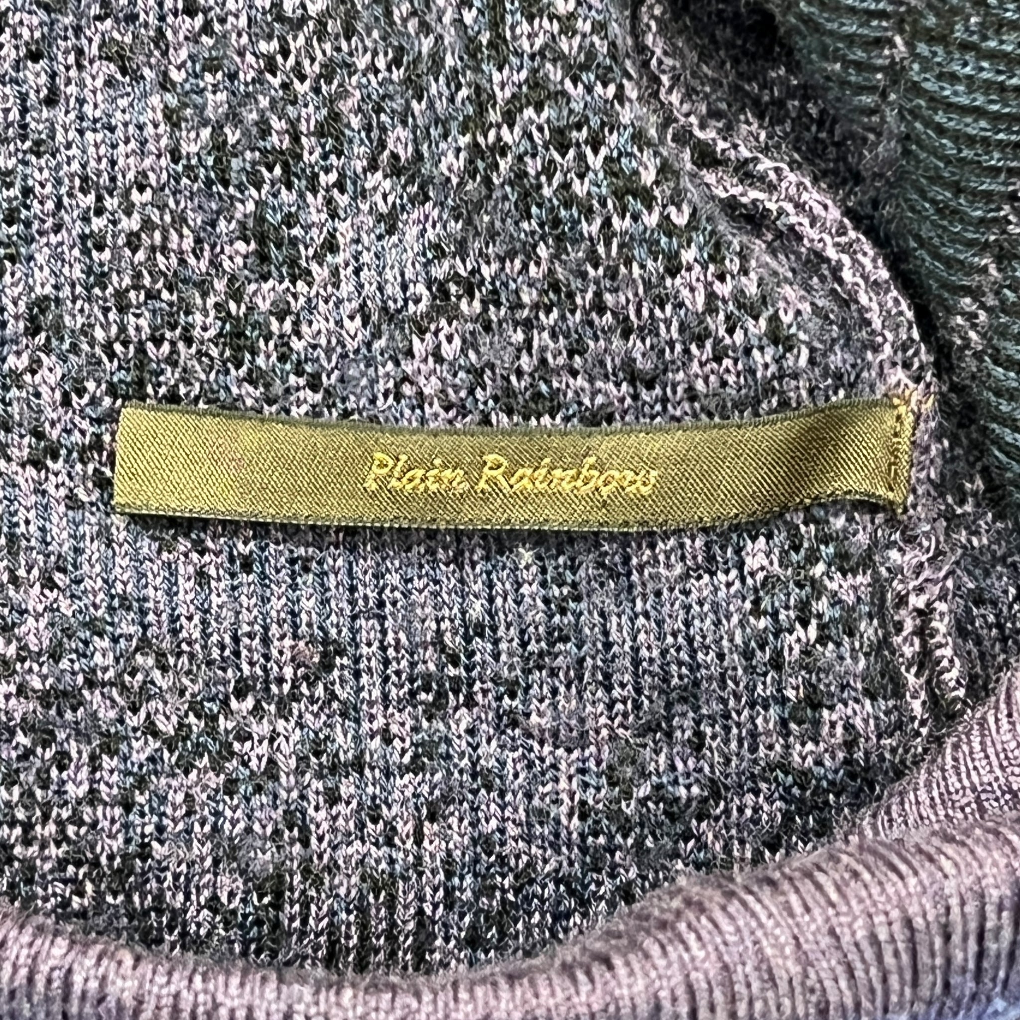 LOUIS VUITTON 2019SS Virgil Abloh Wizard Of OZ Brick Road Hand Knit Sweater