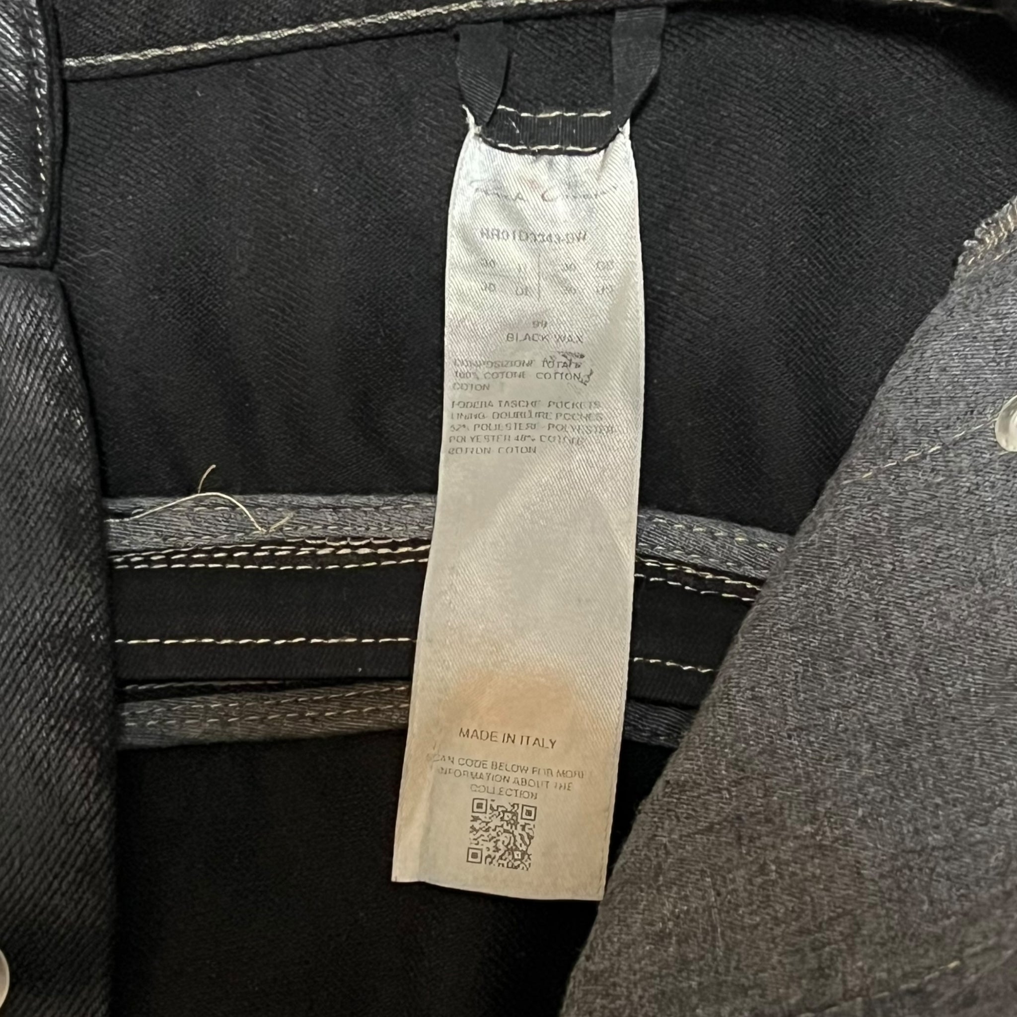 RICK OWENS 2024SS LIDO Bolan Banana Flare Pants