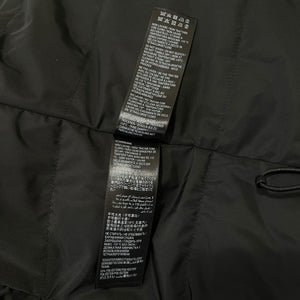 BALENCIAGA 2023AW Incognito Puffer Down Jacket with Detachable Scarf