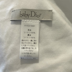 Baby Dior Trotter Cotton Romper Set