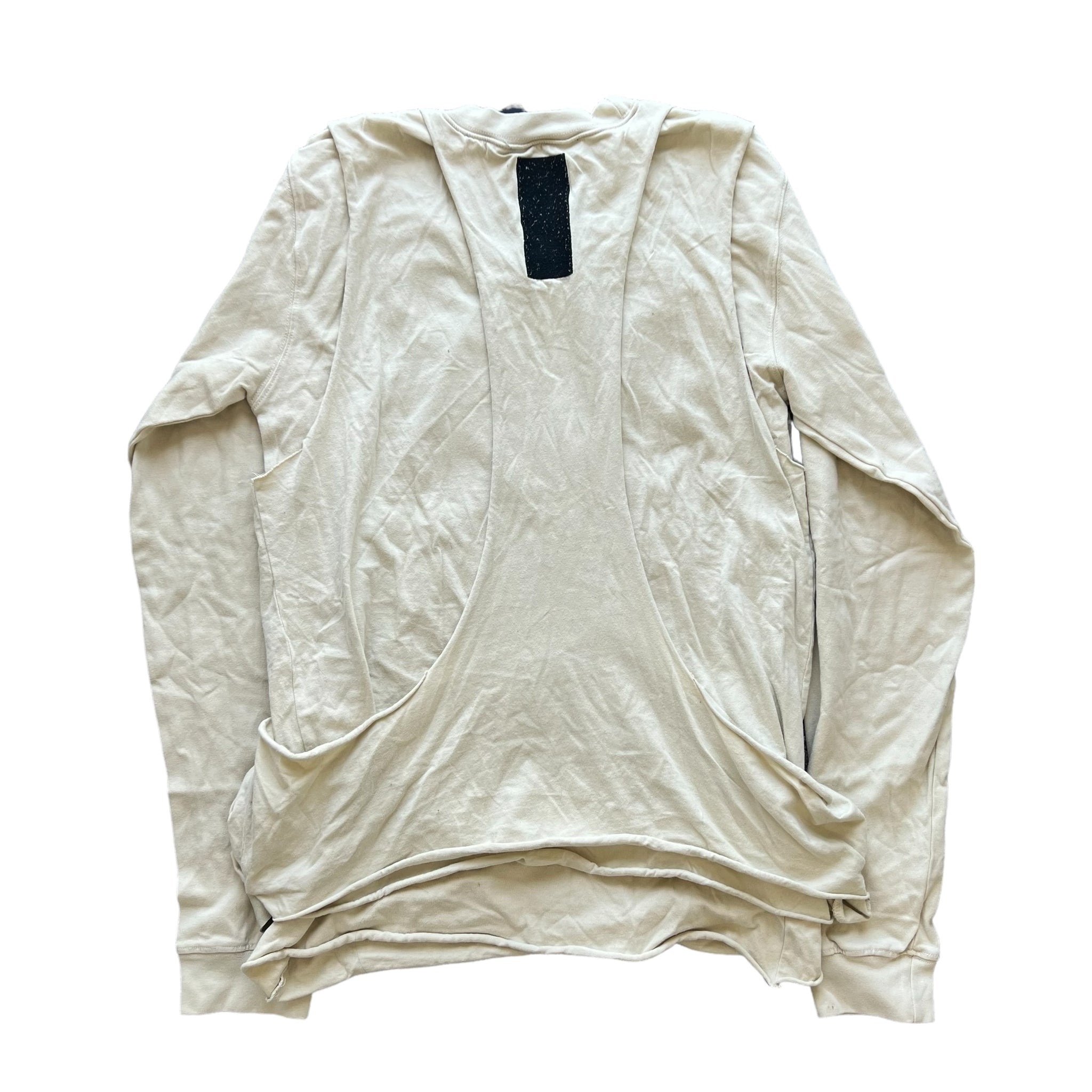 RICK OWENS 2001AW "SLAB" MULTI LAYERED SWEATER