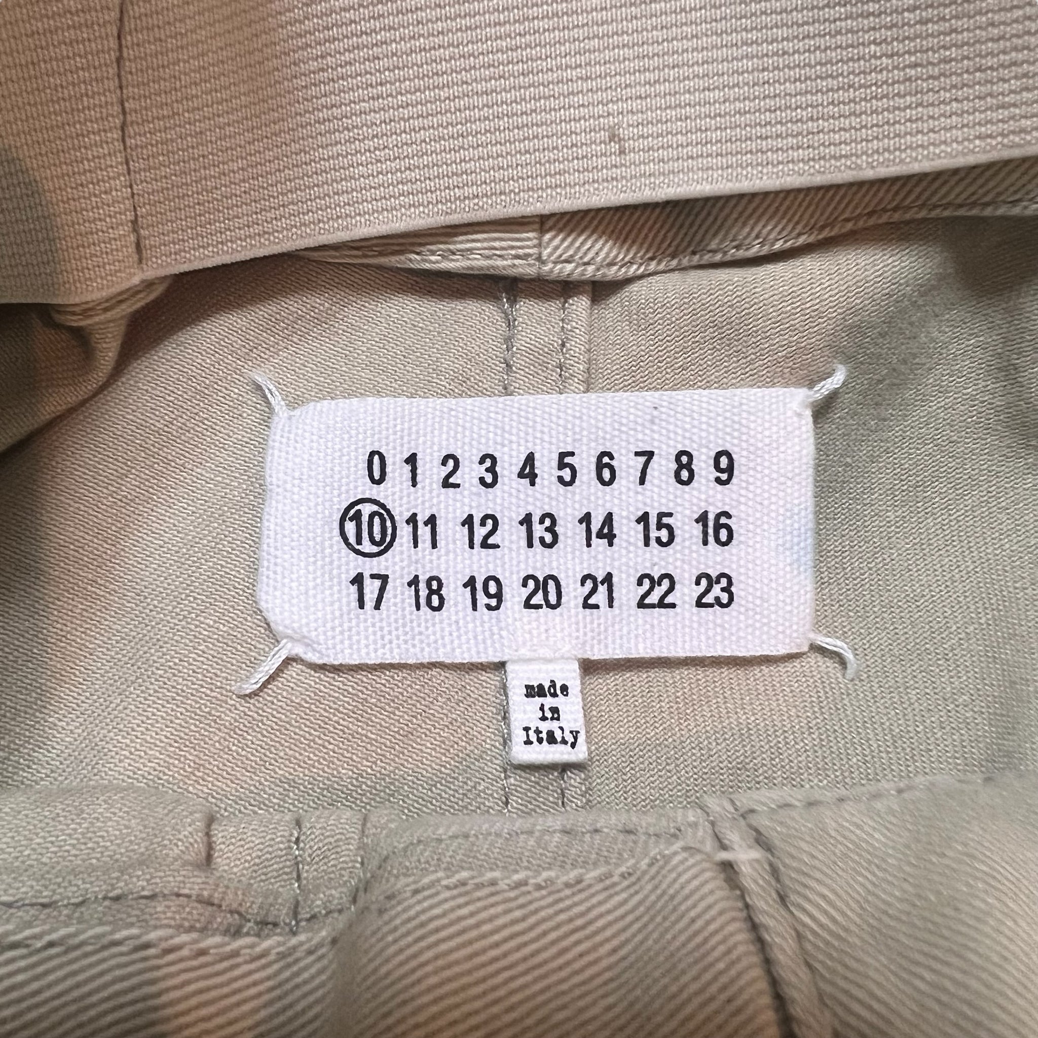 MAISON MARGIELA 2019AW AVIATOR FLIGHT PARACHUTE PANTS