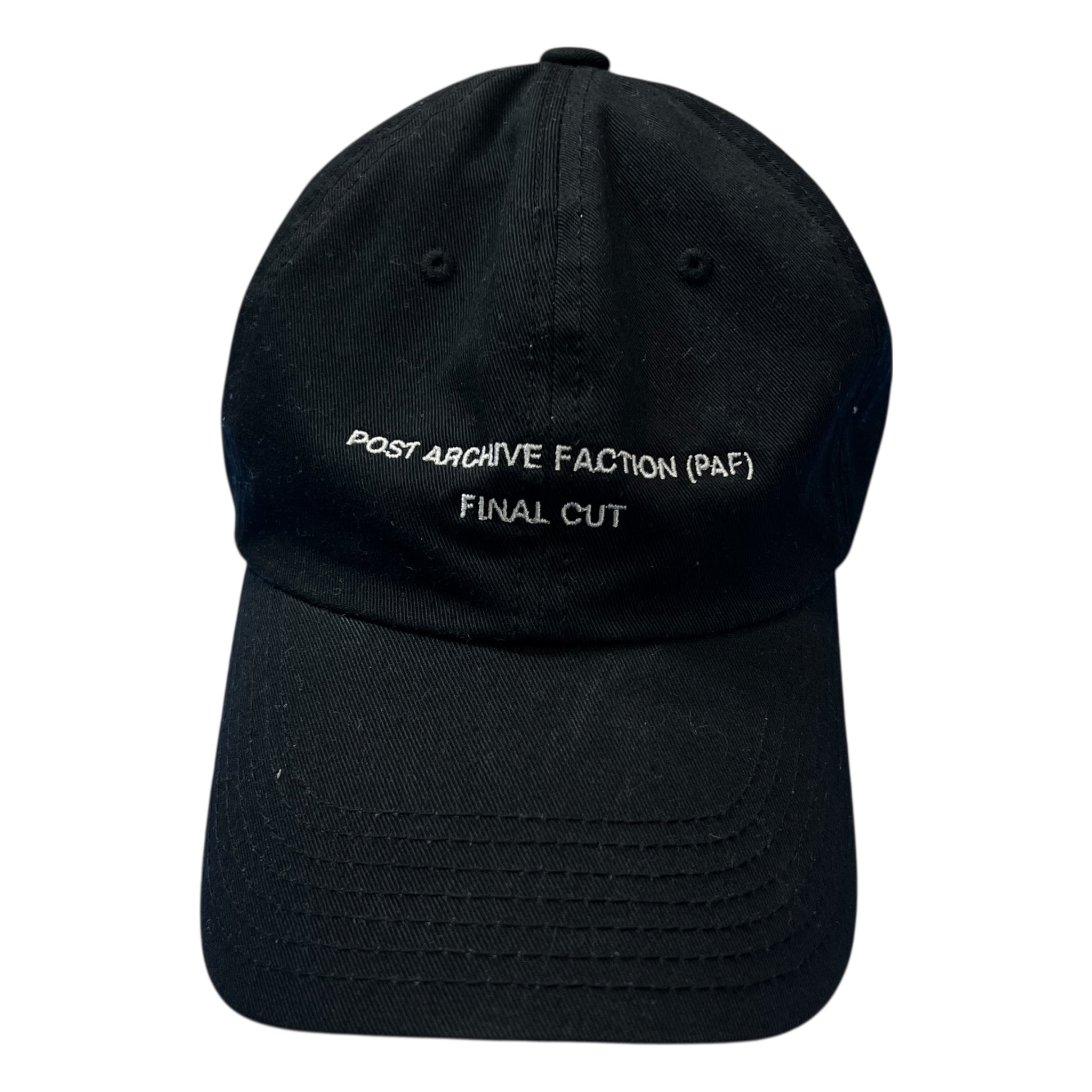 FFF POSTAL SERVICE 2022AW 'Departure the Void' 6-Panel Cap