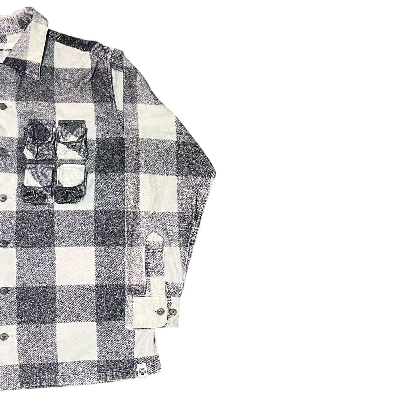 GENERAL RESEARCH 1998 Parasite Cotton Check Shirt