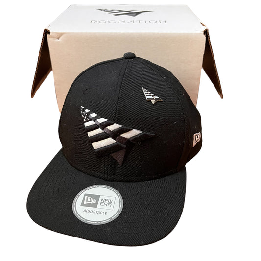 ROCNATION PAPER PLANES THE ORIGINAL CROWN 6 PANELS BASEBALL CAP