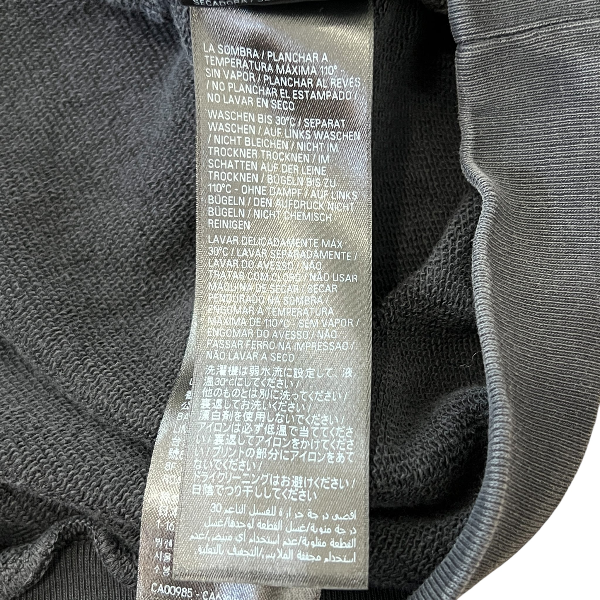 BALENCIAGA 2024SS “PARIS Tropical” ラウンデッドフーディー