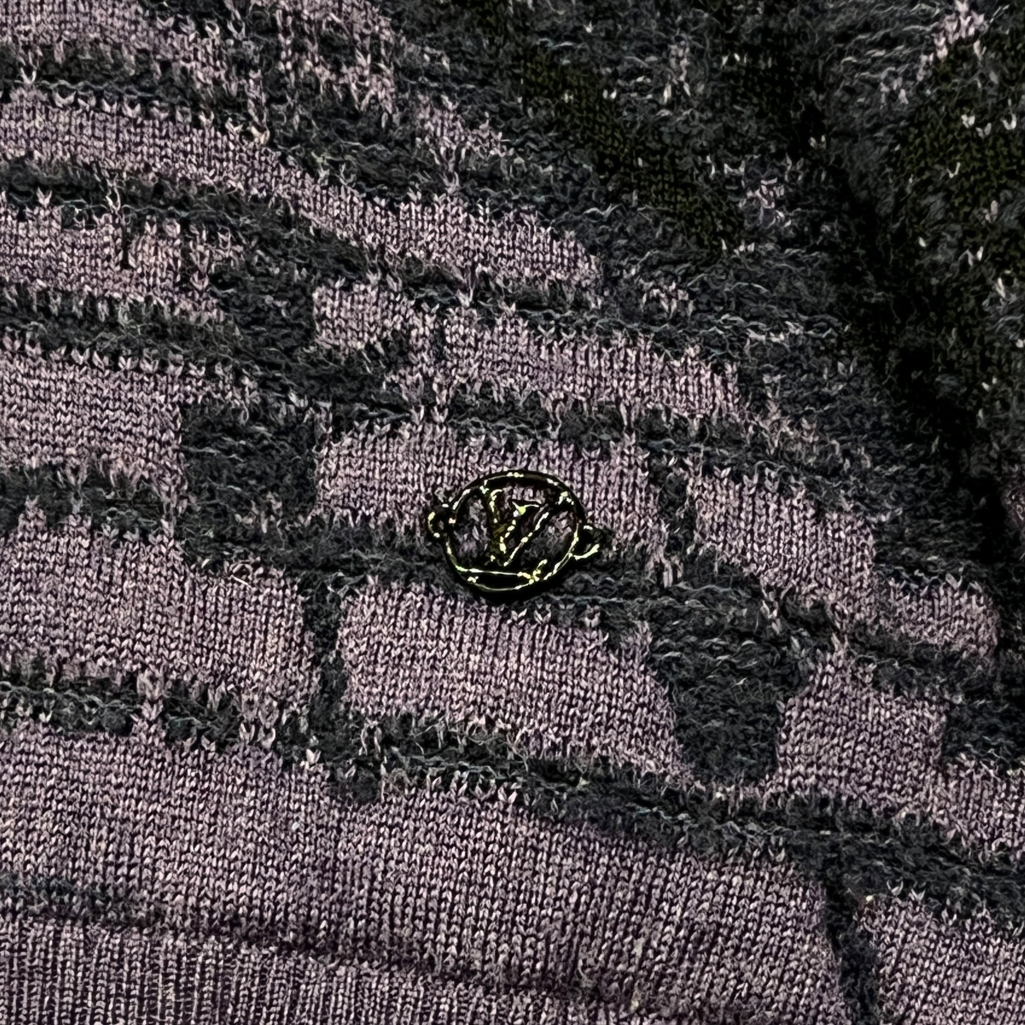 LOUIS VUITTON 2019SS Virgil Abloh Wizard Of OZ Brick Road Hand Knit Sweater