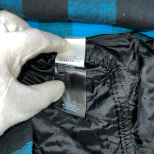 BALENCIAGA 2021AW check padded shirts jacket