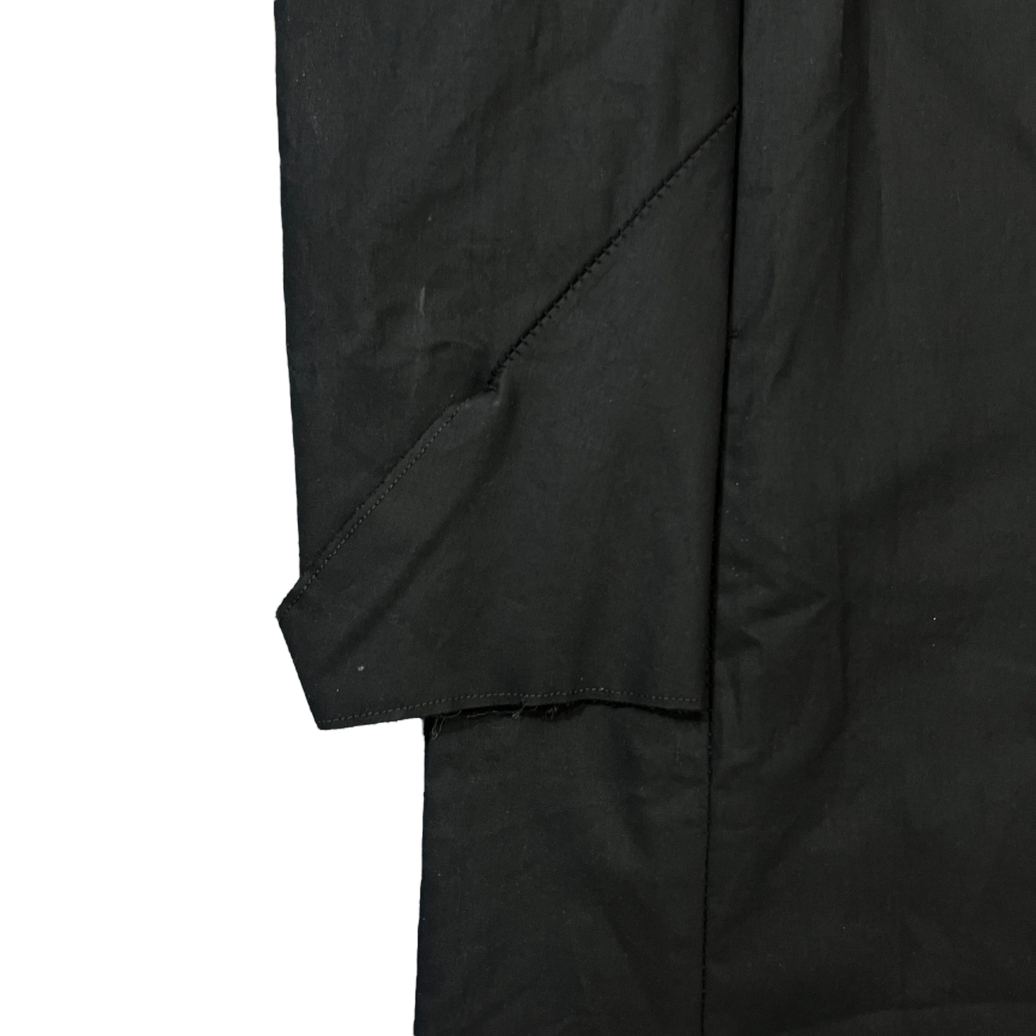 San 2024SS Single Breasted Waxed Cotton Long Coat