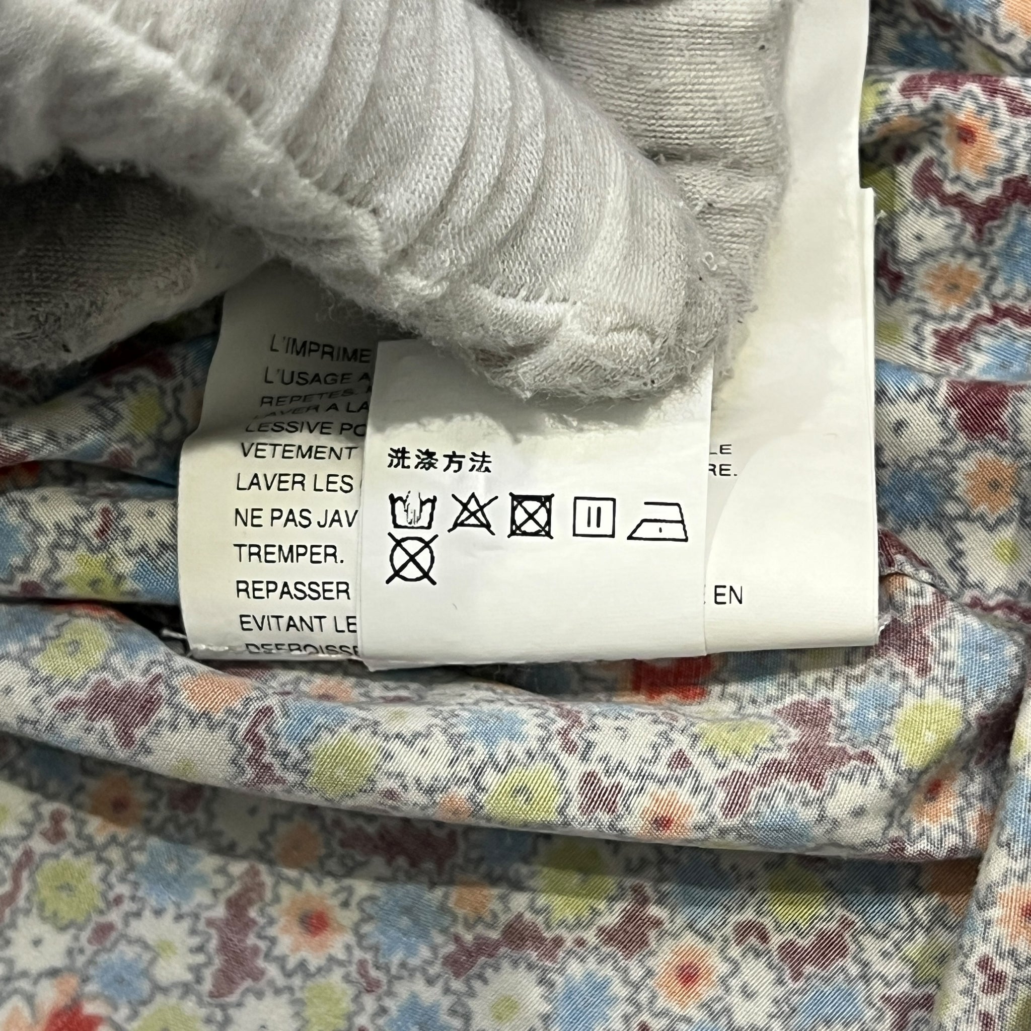 JUNYA WATANABE MAN COMME des GARCONS 2002SS peanubutter Flower 
