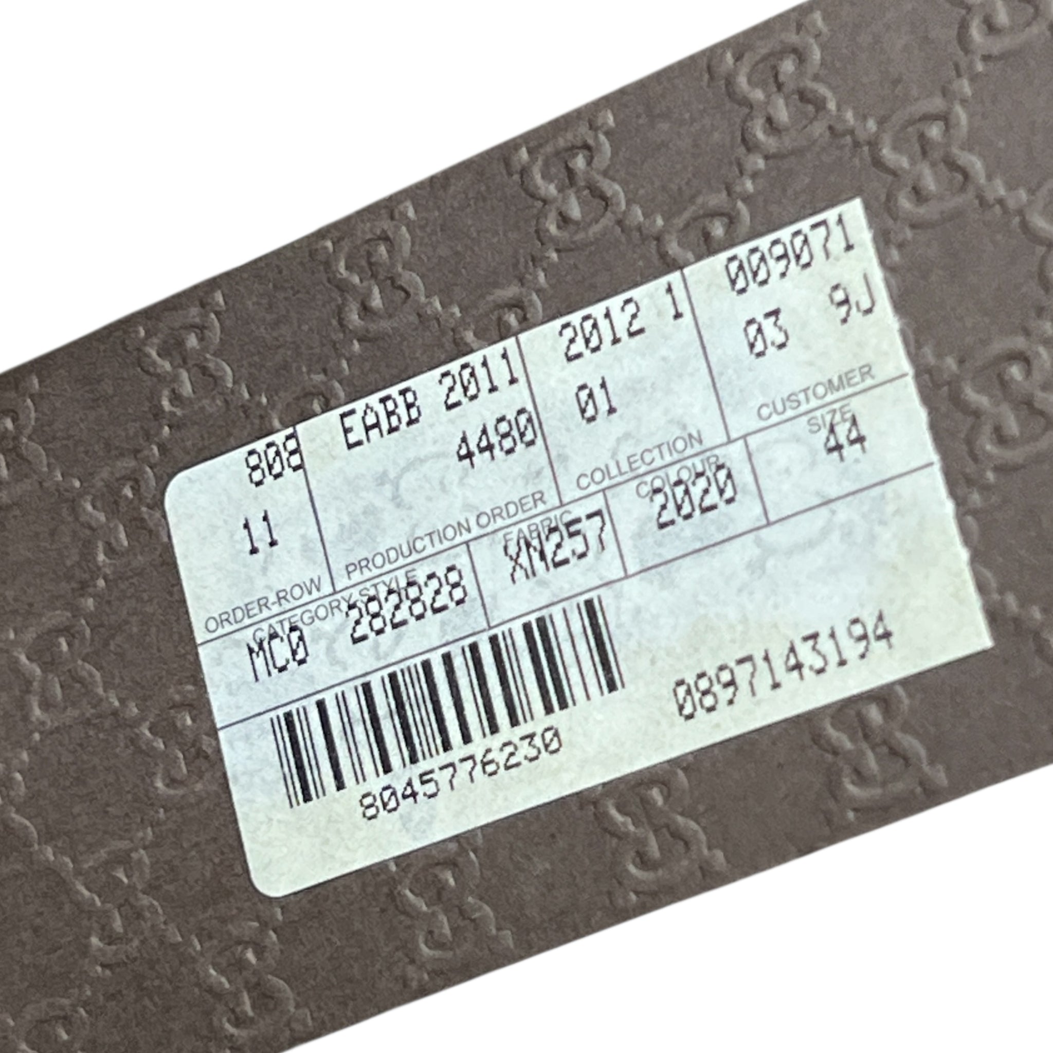 GUCCI 2004AW TOM FORD Horse Leather Black Cafe Moto Biker Jacket